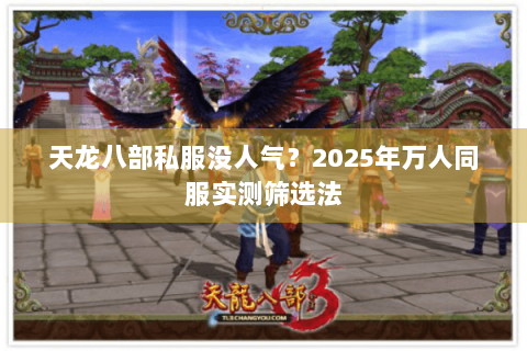 天龙八部私服没人气？2025年万人同服实测筛选法