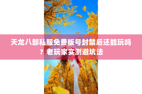 天龙八部私服免费版号封禁后还能玩吗？老玩家实测避坑法