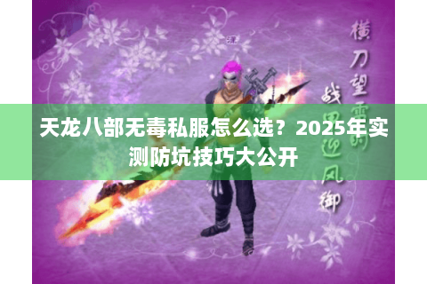 天龙八部无毒私服怎么选？2025年实测防坑技巧大公开