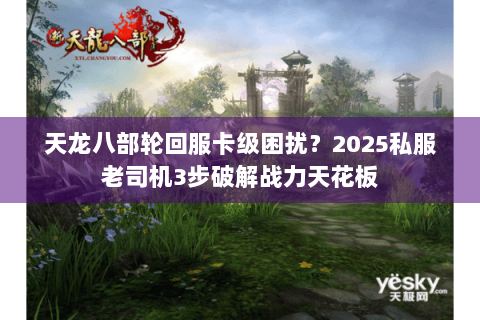 天龙八部轮回服卡级困扰？2025私服老司机3步破解战力天花板
