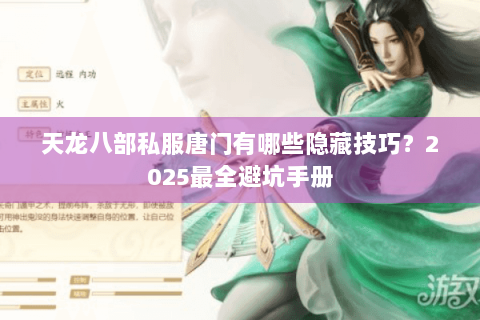天龙八部私服唐门有哪些隐藏技巧？2025最全避坑手册
