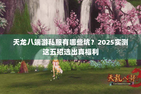 天龙八端游私服有哪些坑？2025实测这五招选出真福利