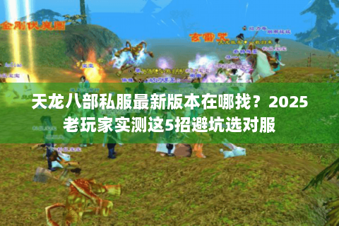 天龙八部私服最新版本在哪找？2025老玩家实测这5招避坑选对服