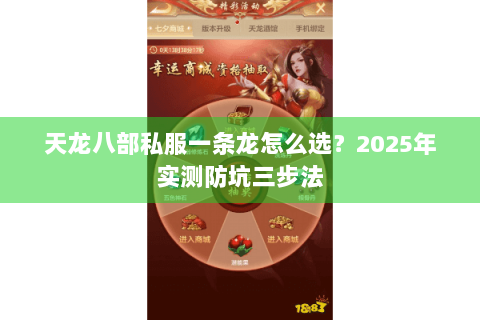天龙八部私服一条龙怎么选？2025年实测防坑三步法