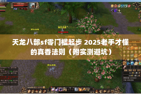 天龙八部sf零门槛起步 2025老手才懂的真香法则（附实测避坑）