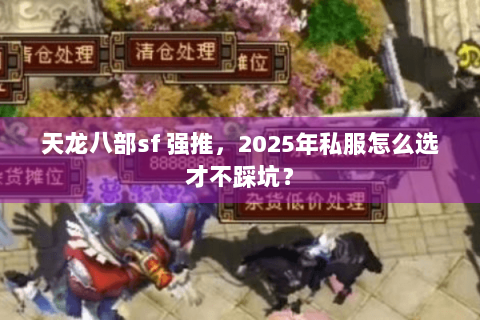 天龙八部sf 强推，2025年私服怎么选才不踩坑？