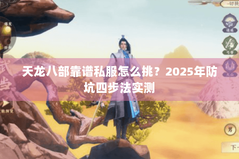 天龙八部靠谱私服怎么挑？2025年防坑四步法实测