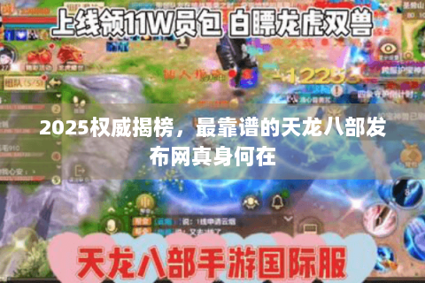 2025权威揭榜，最靠谱的天龙八部发布网真身何在