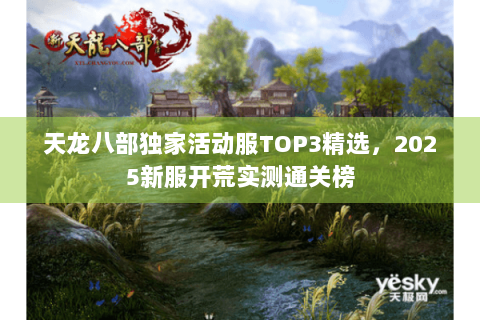 天龙八部独家活动服TOP3精选，2025新服开荒实测通关榜