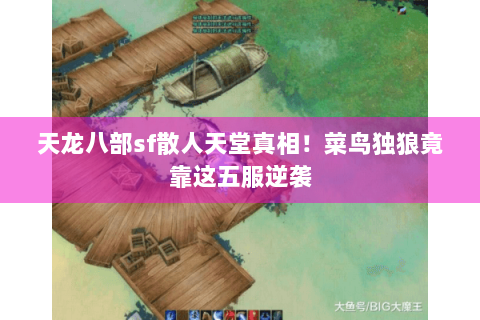 天龙八部sf散人天堂真相！菜鸟独狼竟靠这五服逆袭