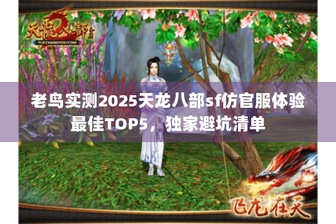 老鸟实测2025天龙八部sf仿官服体验最佳TOP5，独家避坑清单