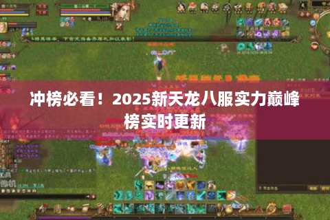 冲榜必看！2025新天龙八服实力巅峰榜实时更新