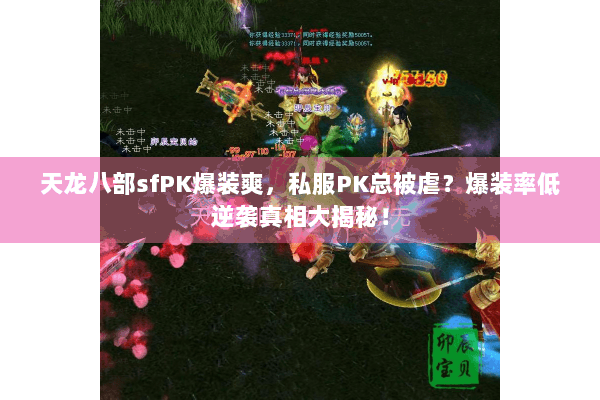 天龙八部sfPK爆装爽，私服PK总被虐？爆装率低逆袭真相大揭秘！