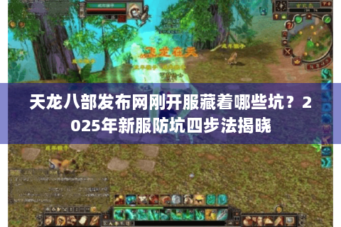 天龙八部发布网刚开服藏着哪些坑？2025年新服防坑四步法揭晓