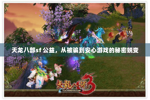 天龙八部sf 公益，从被骗到安心游戏的秘密蜕变