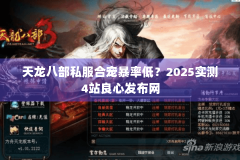 天龙八部私服合宠暴率低？2025实测4站良心发布网