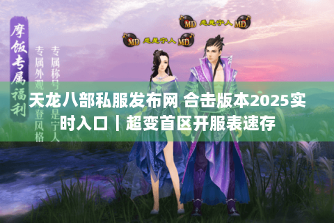天龙八部私服发布网 合击版本2025实时入口｜超变首区开服表速存