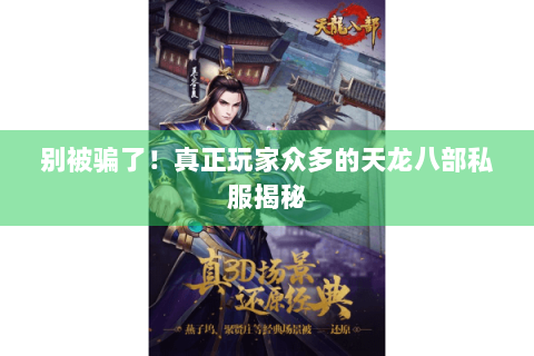 别被骗了！真正玩家众多的天龙八部私服揭秘