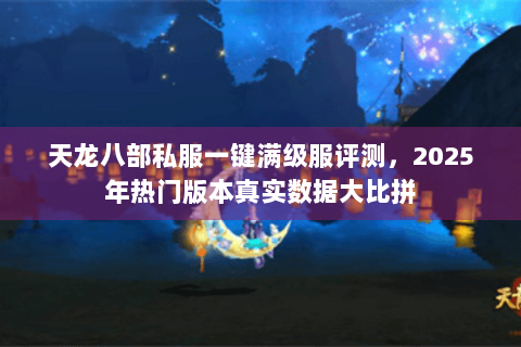 天龙八部私服一键满级服评测，2025年热门版本真实数据大比拼