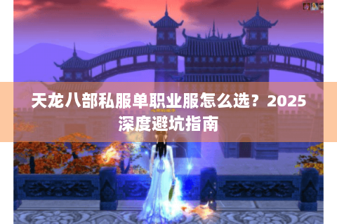 天龙八部私服单职业服怎么选？2025深度避坑指南