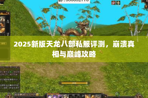 2025新版天龙八部私服评测，崩溃真相与巅峰攻略