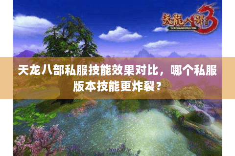 天龙八部私服技能效果对比，哪个私服版本技能更炸裂？