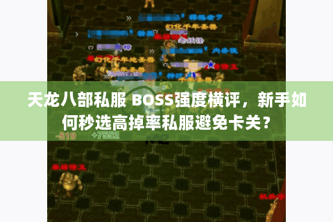 天龙八部私服 BOSS强度横评，新手如何秒选高掉率私服避免卡关？
