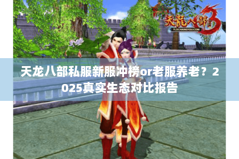 天龙八部私服新服冲榜or老服养老？2025真实生态对比报告