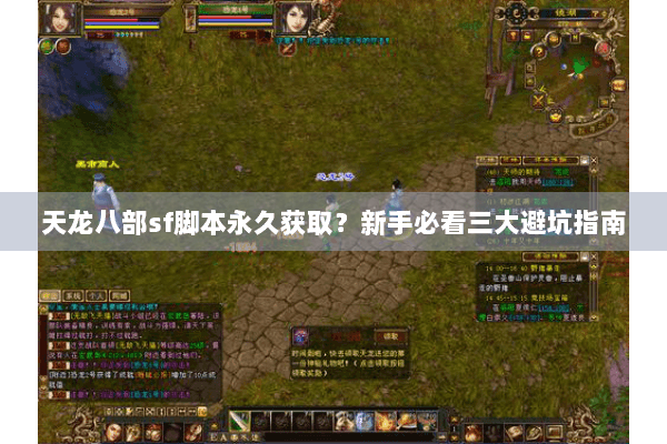 天龙八部sf脚本永久获取？新手必看三大避坑指南