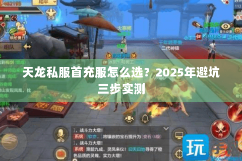 天龙私服首充服怎么选？2025年避坑三步实测