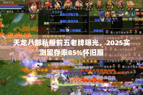 天龙八部私服前五老牌曝光，2025实测留存率85%怀旧服