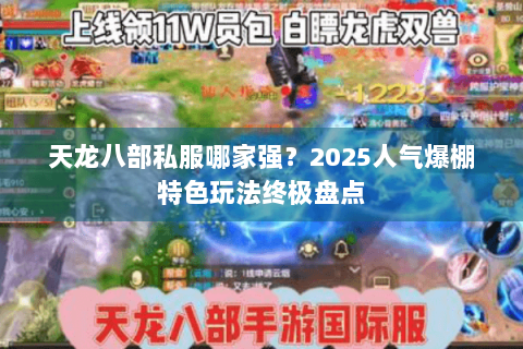 天龙八部私服哪家强？2025人气爆棚特色玩法终极盘点