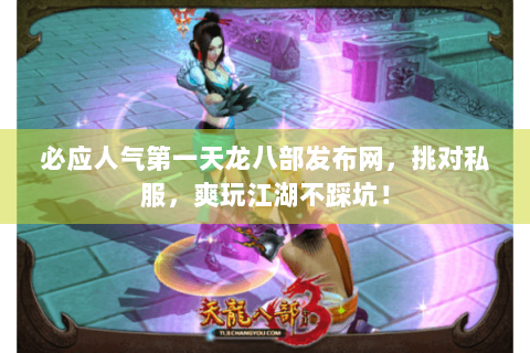 必应人气第一天龙八部发布网，挑对私服，爽玩江湖不踩坑！