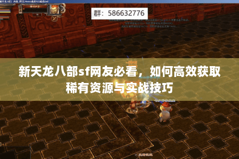 新天龙八部sf网友必看，如何高效获取稀有资源与实战技巧