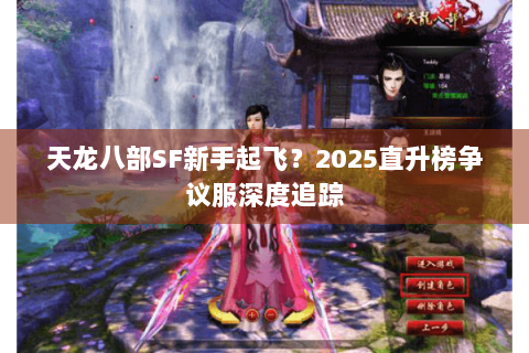 天龙八部SF新手起飞？2025直升榜争议服深度追踪
