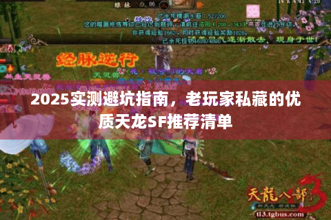 2025实测避坑指南，老玩家私藏的优质天龙SF推荐清单