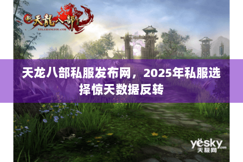 天龙八部私服发布网，2025年私服选择惊天数据反转