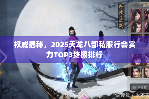 权威揭秘，2025天龙八部私服行会实力TOP3终极排行