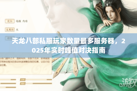 天龙八部私服玩家数量最多服务器，2025年实时峰值对决指南