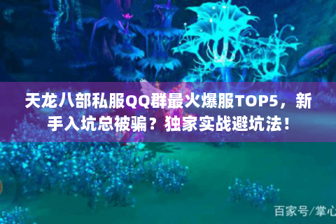 天龙八部私服QQ群最火爆服TOP5，新手入坑总被骗？独家实战避坑法！