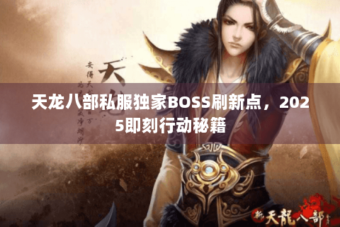 天龙八部私服独家BOSS刷新点，2025即刻行动秘籍