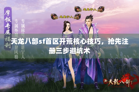 天龙八部sf首区开荒核心技巧，抢先注册三步避坑术