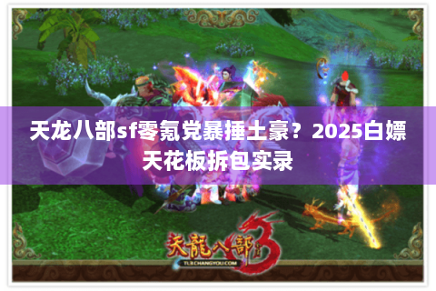 天龙八部sf零氪党暴捶土豪？2025白嫖天花板拆包实录