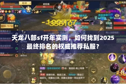 天龙八部sf开年实测，如何找到2025最终排名的权威推荐私服？