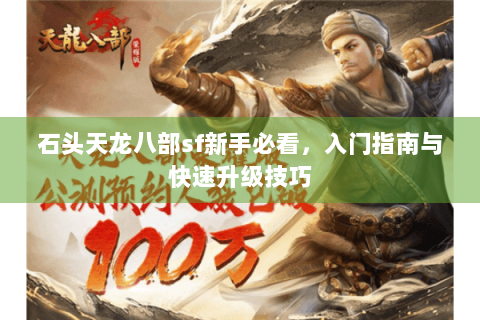 石头天龙八部sf新手必看，入门指南与快速升级技巧