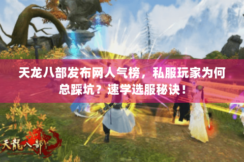 天龙八部发布网人气榜，私服玩家为何总踩坑？速学选服秘诀！