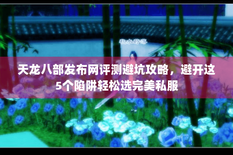 天龙八部发布网评测避坑攻略，避开这5个陷阱轻松选完美私服