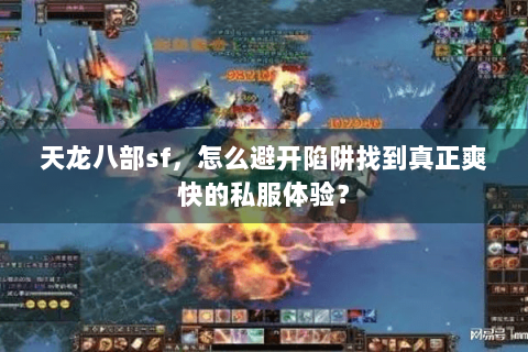 天龙八部sf，怎么避开陷阱找到真正爽快的私服体验？