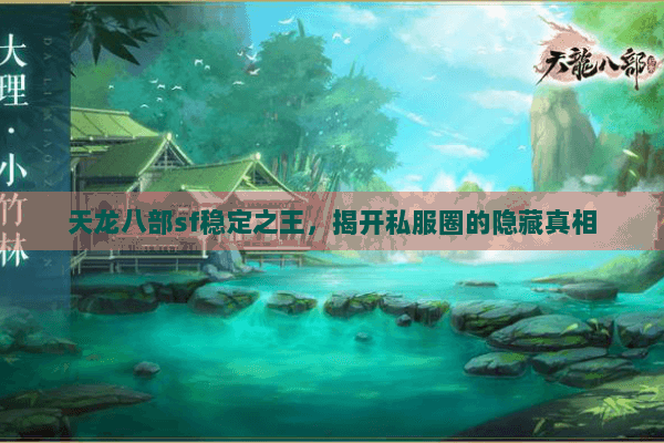 天龙八部sf稳定之王，揭开私服圈的隐藏真相