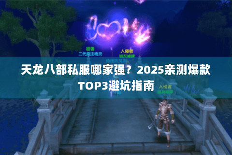 天龙八部私服哪家强？2025亲测爆款TOP3避坑指南